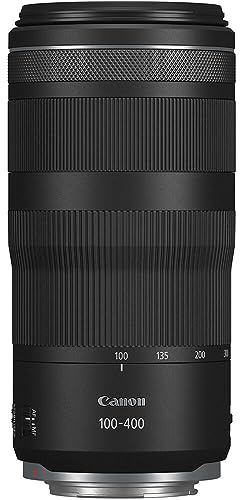 Canon RF Objektiv 100-400mm F5.6-8 is USM – Tele-Zoom mit 5,5-Stufen-Bildstabilisator für Sport & Natur | Kompatibel mit EOS R System