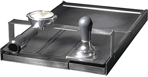 SPOKJ - Base para molinillo de café de 30 cm con cajón