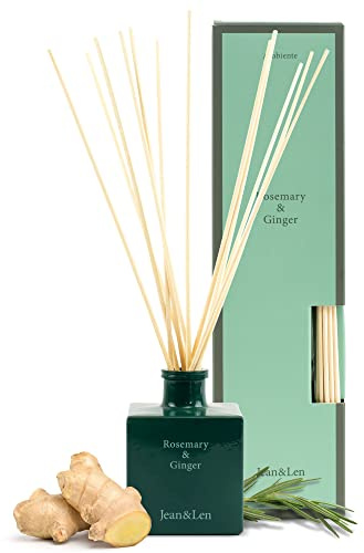 Jean & Len Rumsdoft Rosemary & Ginger, vegan, 100 ml