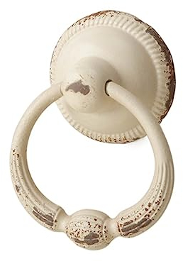 UAMOU Antike Möbelknöpfe, Griffe, Retro-Küchenklopfer, Schubladenschrank, Türgriff, Möbelbeschläge Cheerfully (Color : Beige)