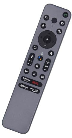 Remplacement Telecommande Vocale pour Sony Bravia LED LCD Smart TV RMF-TX900U KD-43X72K KD-43X73K KD-43X80K KD-43X81K KD-43X82K