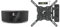 Hama Radio Internetradio 90 Watt (Digitalradio mit DAB+ & Amazon Basics - Bewegliche TV-Wandhalterung, für Fernseher mit Einer Bildschirmdiagonale von 26-55 Zoll/66-140 cm, Schwarz