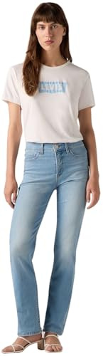 Levi's Dam 314 Shaping raka jeans, Cool vy, 29W / 30L