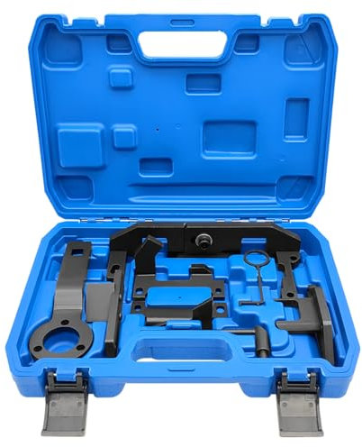 ZKTOOL Engine Camshaft Alignment Locking Timing Tool, Compatible with Citroen Peugeot Opel 1.0 1.2 Petrol Engine, Engine Timing Belt Tool, OEM 0109-2A, 0109-2B, 0109-2C, 0109-2D