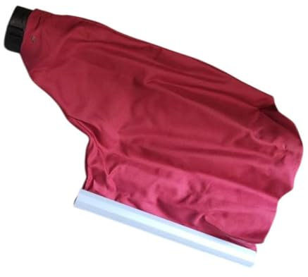 Sharplace Sac à poussière pour scie à onglet, pièces de ponceuse à bande, sac anti-poussière, sac de collecte de poussière d'atelier réutilisable à fermeture