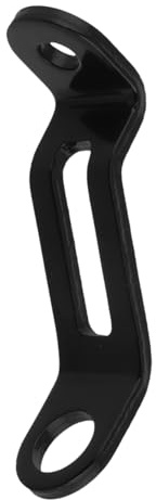PRETYZOOM Soporte Del Depósito De Aceite De Freno Para Motocicleta, Aleación De Aluminio, Negro Ondas, Montaje Rápido, Compatible Múltiples Modelos, Accesorios Motos Para Uso Diario y Deportivo