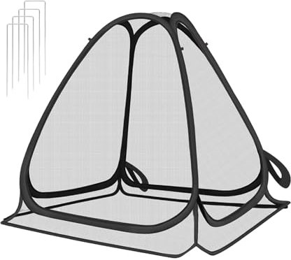 Coperchi Di Piante - Rete Da Giardino | Barriera Resistente Alle Intemperie Per Piante All'aperto, Alberi, Frutta, Verdura, Besicche Di Bacche, Balconi, Cantieri, Anti-, Protezione Da Reti Anti-b