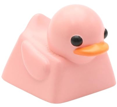 3D Resin Keycap Personalizing ESC Duck Keycaps For Mechanical Keyboards Switches Keycaps Gamers
