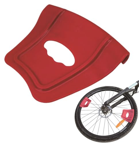 TyCylKu Protezione per cerchioni, copertura per pneumatici per biciclette, protezione universale del cerchione per moto da fuoristrada e da strada, in casa e in garage