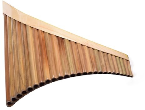 Professionelle Panflöten Professionelles Holzblasinstrument Panflöte(C)