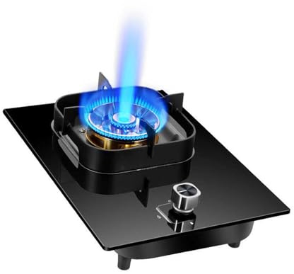 Fornello a Gas Portatile con Bruciatori Convertibili per Cucina Esterna e Campeggio