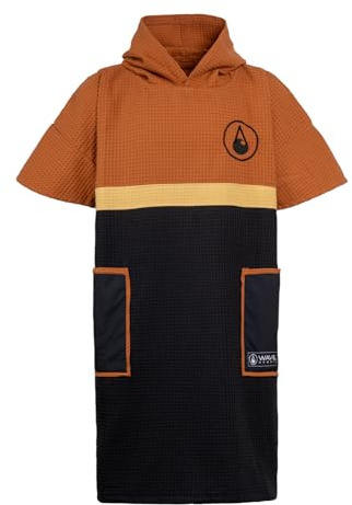 WAVE HAWAII Poncho Breese 100 % coton pour adulte