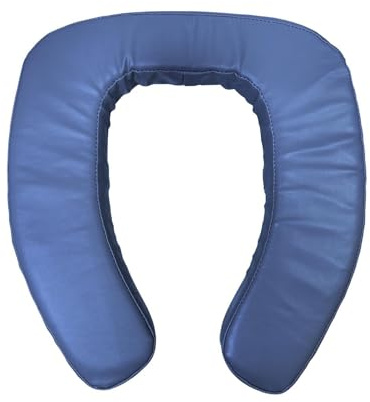 Sedile Per Water Alzato - Rialzo Wc Per Anziani E Disabili, Ergonomico Impermeabile Portatile, Alzawater Per Protesi Anca, Anziani Sicurezza Assistenza Casa Viaggio Ospedale Camper