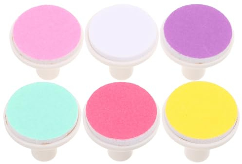 Operitacx Lot de 30 Têtes de Meulage pour Limes à Ongles Bébé, Taille Standard, Compatible Coupe-ongles Électriques, Sécurité Bébé, Accessoires de Manucure pour Nourrissons et Jeunes Garçon