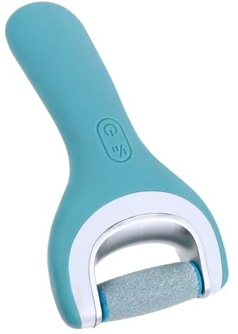 HAPINARY Amoladora de pies eléctrica con material PP & Quartz, fácil de operar y con función de conversión de un botón, para eliminar durezas en pies cansados