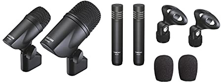 Tascam TM-DRUMS 4-Piece Drum Microphone Kit