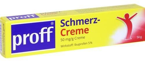 PROFF Schmerzcreme 5% 50 g