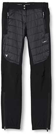 CMP - Hybride Damenhose, Schwarz, S