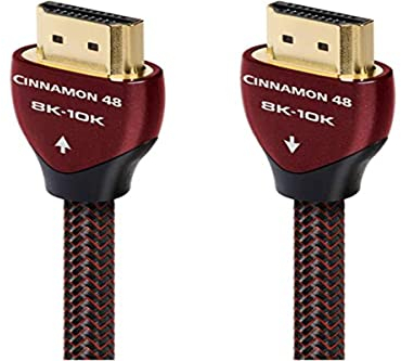 audioquest Cinnamon 48 HDMI Cable 48G 10K Ultra HD Video Länge: 1,5 m