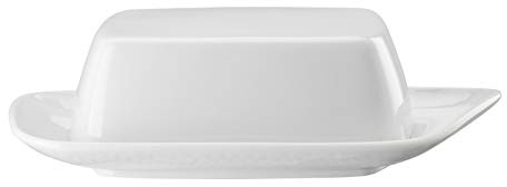 Rosenthal Junto Weiss Butterdose 250 g