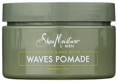 Men, Waves Pomade, Argan Oil & Shea Butter, 4 oz (113 g), SheaMoisture