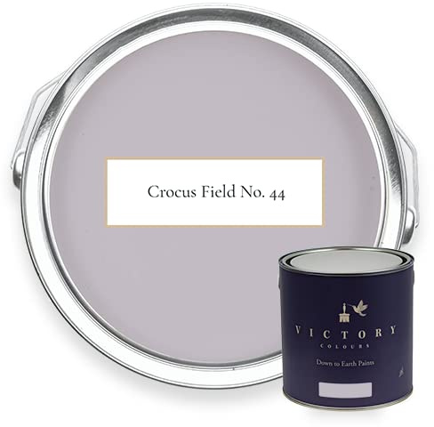 Victory Colours Crocus Field | Pale Lilac Paint - 2.5 Litres - Matt Emulsion