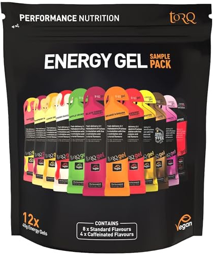 Torq GEL Sampling Pack (12 Gels) - - Assorted