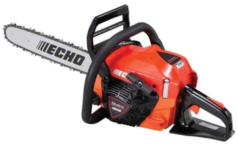 Motosierra ECHO CS-4010ES -41,6 cc – 2,6 CV – Barra 37,5 – 4,2 kg