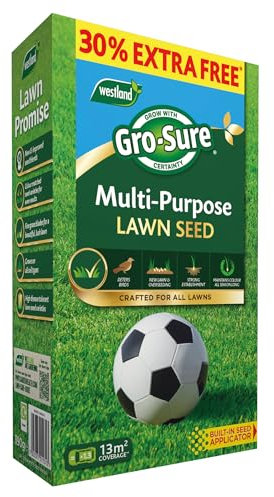 GRO-Sure Multi Purpose Lawn Seed Box 10sq.m + 30% EF
