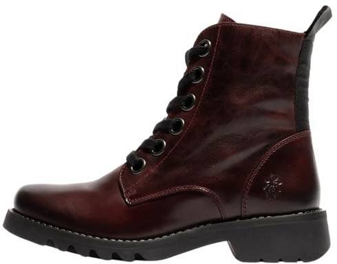 Fly London P144539039 RAGI539FLY Stivale alla Moda Donna, Viola, 38 EU