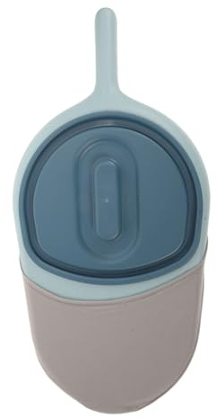 Beaupretty Padella Portatile per Anziani e Pazienti, Orinatoio Coperchio in Plastica Resistente, Padella da Letto Sagomata per Uso Domiciliare e Ospedaliero, Ausilio per Colore Casuale
