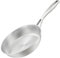 SILBERTHAL Padella acciaio inox 20 cm - Triplo fondo - Induzione gas e forno 400ºC - Senza rivestimento