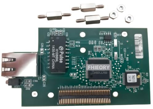Internal Print Server Network Card for Zebra ZM400 ZM600 105SL Plus Xi4 Series Thermal Printer 79823 79501-011