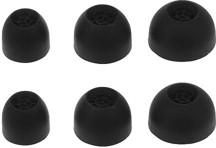 XFUYI 3 Paia di Gommini Auricolari in Memory Foam per Cuffie Auricolari dinamiche HiFi IE900 in-Ear IE800S, riduzione del Rumore