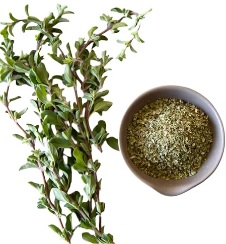 Motherland Goods Marjoram Spice - Premium Dried Marjoram Leaves | Aromatic Herb for Cooking & Seasoning (1 Oz)