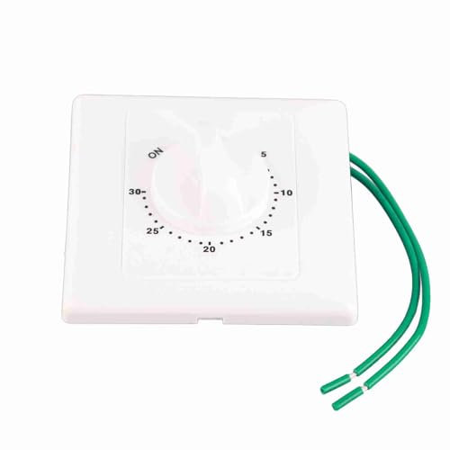 Interruttore del Timer Conto Alla Rovescia 3060120, 30 60 120, Interruttori di Tempo Meccanici della Pompa 220 V 220 V 220 V 120 Minuti Min Controllo Ad Alta Potenza 86 Pannello 120 Minuti Monte a
