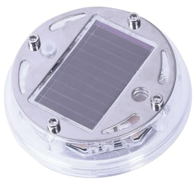 Ciieeo Solar-powered Car Wheel Light Led Hubcap Bike Rim Light Car Accessories Modes Easy Install