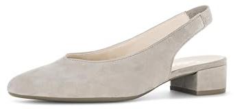 Gabor Women's Slingback Pump 51.520, Black, Size 8.5 UK
