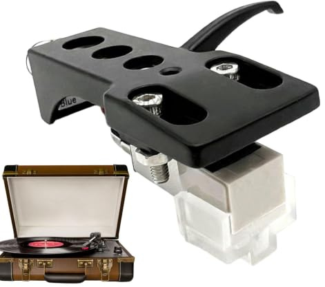 Tonabnehmer Für Musik Plattenspieler Enge Passform Und High Fidelity Klang | Ersatztonabnehmer Für Musikplayer Und Plattenspieler Für Sammler Enthusiasten -Audio-System Routinemäßige Instandhaltun