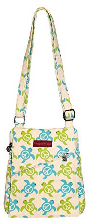 bungalow 360 Small Messenger Bag (Sea Turtle)
