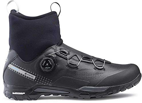 Northwave X-Celsius Arctic GTX Chaussures de vélo d'hiver Noir 2024 : Taille : 40