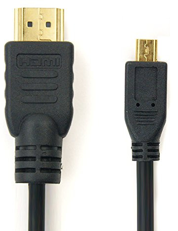 subtel Cavo HDMI compatibile con Olympus OM System OM-5, PEN‑F | Micro HDMI a HDMI Standard (Tipo A), 1.5m per Olympus OM System OM-5, Tough TG-5, PEN‑F, Pen E-PL8, Stylus TOUGH TG-4, SZ-16