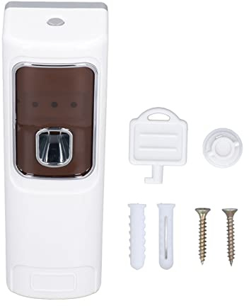 Garosa Automatischer Duftspender Auto-Sensor Sprayspender mit 3-Spray für Schlafzimmer, Hotelbüro und Gewerbeflächen - Aerosol Sprayspender