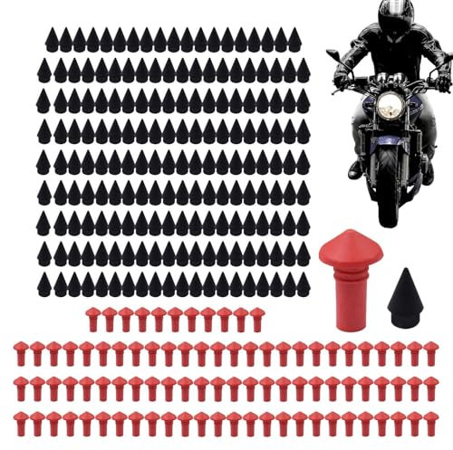 Teksome Vakuumdäck lagning spik – däckskruv plugg – däckreparations spikar, däckreparation skruvverktyg för lastbilstraktor bil motorcykel däck punktering reparation