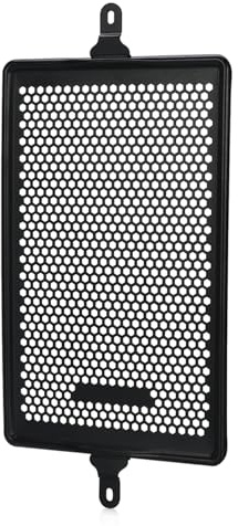 OXLLONE Radiatore Motociclo di Copertura della Griglia del Radiatore di Alluminio per Speed Twin 1200 2019-2024 Speed Twin 900 2023 2024 2025-Nero