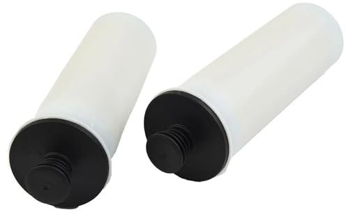 TUBBEK Filtre de détartrage for Nettoyeur à Vapeur, purificateur d'eau, Cartouche de détartrage, pièces et Accessoires for aspirateur for karcher SC3 SC3MX, 2 pièces