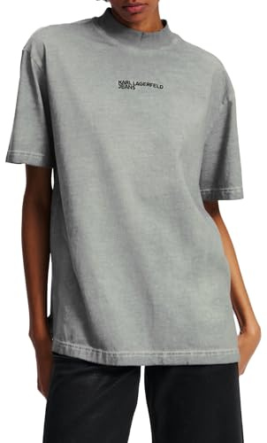 Karl Lagerfeld Jeans Mujer Relax Washed T-Shirt