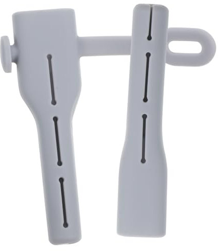 HOMSFOU 2pcs Silicone Charging Cable Protector Covers for Data Cable and Wire Full Protection to Prevent Breakage for Home and Office Use