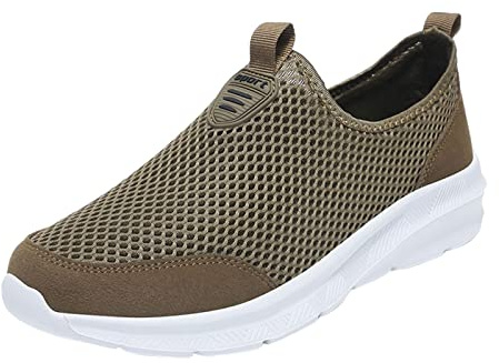 Luadnysin Chaussures De Sport Homme En Salle Chaussure Blanches Blanche Basquettes D'été Espadrilles Noires Running Shoes Golf Sur Route Course Orthopédique Tennis Ete Marche Basket