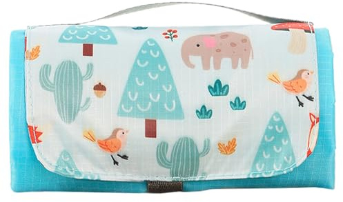 Tappetino Da Picnic Impermeabile Pieghevole 210T Antisabbia Portatile